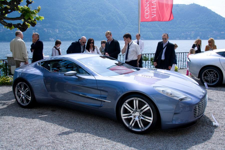  Aston Martin One-77 2010 года  (фото 41 из 89)